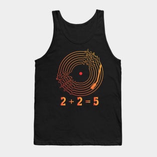 2+2 = 5(RADIOHEAD) Tank Top